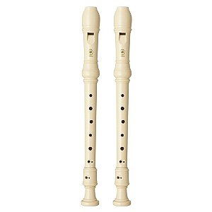 Flauta Yamaha Doce Barroca YRS-24B (2 unidades)