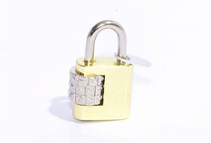 Cadeado Stam c/ Segredo 25mm 1° SALÁRIO