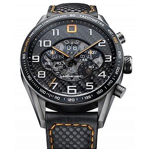 Relógio Estilo Tag Heuer Carrera MP4-12C