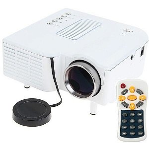 Mini Projetor Branco