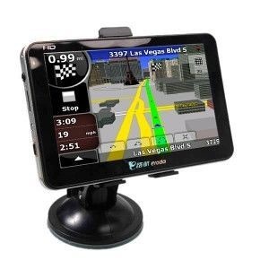 Navegador GPS para carro 3D com tela de 5