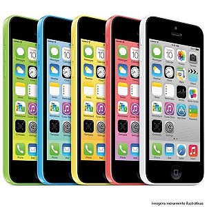Smartphone HiPhone 5C - Dois Chips, Internet 3G e Wi-fi, 2 Câmeras, Touchscreen HD, Sistema Android 4.2 e muito mais!