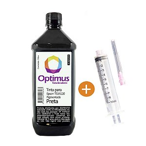 Tinta Epson 534 EcoTank | M2140 | T534120 Optimus Pigmentada Preta 1 litro