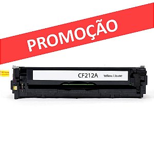 Toner HP M251nw | M276nw | CF212A LaserJet Amarelo Compatível