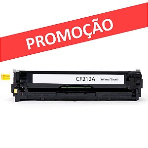 Toner HP CP1215 | CM1312NFI | CB542A Amarelo Compatível