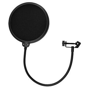 Pop Filter - Tela Anti Sopro Para Microfone Com Haste Flexível - Waver -  Sua Melhor Experiência de Som
