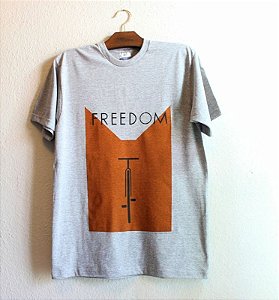 camiseta freedom