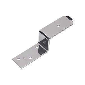 Suporte para Tranca Aberto Mahler Inox 304 140x30mm