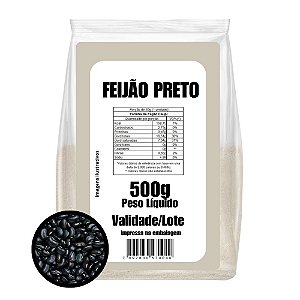 Feijão Preto 500g OYÁ - OYÁ Alimentos