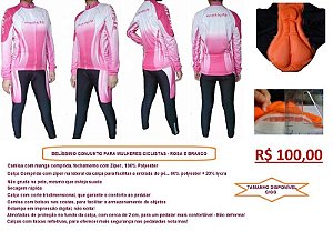 Roupa para ciclista - Feminino