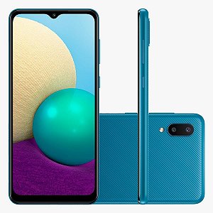 Samsung Galaxy A02 - 32GB - Seminovo
