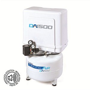 Compressor Odontológico DA1500 25VFP - AirZap