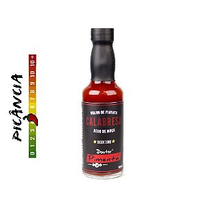 Molho de pimenta calabresa dedo de moça 60ml
