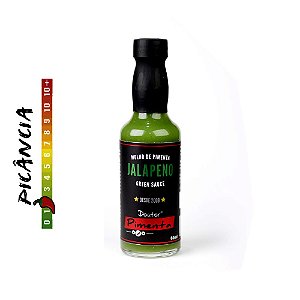Molho de pimenta jalapeno 60ml