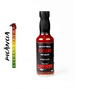 Molho de Pimenta Nuclear ( Bhut Jolokia) 60ml