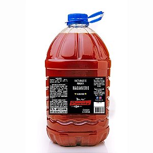 Pasta base de pimenta Habanero 5L