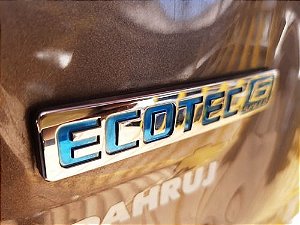 Emblema  Ecotec  Chevrolet Cruze Hatch 15/15