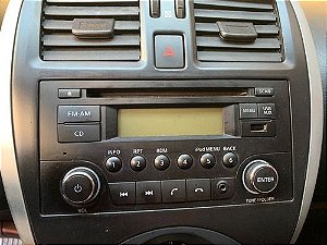 Rádio Original Nissan March 2016/2017