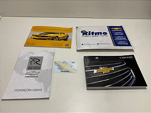 Manual do proprietário  Chevrolet Cruze 2016 original 