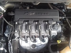 Motor parcial GM Onix LT 1.4 8v flex 2016