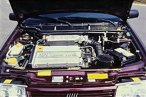 Motor Parcial Fiat Tempra 2.0 16v gasolina 1996
