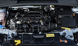 Motor Parcial Ford Ecosport Sigma FX 1.6 16v flex 2016