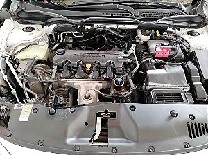 Motor parcial Honda Civic CVT  2.0 16v flex 2021