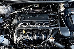 Motor parcial Hyundai HB20 Confort 1.6M flex 2016