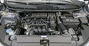 Motor parcial Hyundai HB20 Confort FX 1.0M flex 2015