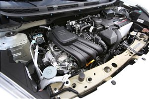 Motor parcial Nissan March MT 1.0 flex 2015