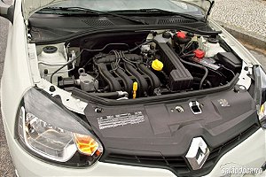Motor Parcial Renault Clio EXP 1.0 16v gasolina 2004
