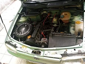 Motor parcial Volkswagen Gol CLI AP 1.8 8v gasolina 1995