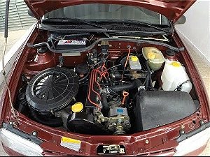 Motor parcial Volkswagen Gol CLI AP  1.6 8v gasolina 1995