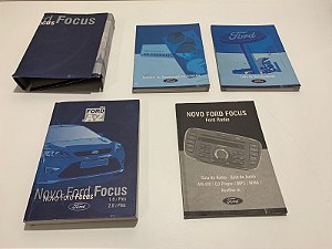 Manual proprietário Ford Focus 2010/2011
