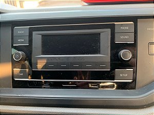 Rádio original Volkswagen Virtus MSI 2019