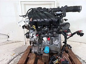 Motor parcial Renault Captur FX 1.6 16v flex 2019