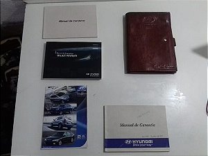 Manual Do Proprietário Hyundai Tucson GLS 2.0 2009/2010