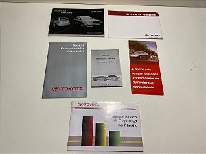 Manual do proprietário Toyota Corolla SEG VVT 1.8 2007/2007