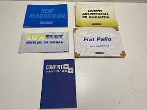 Manual do proprietário Fiat Palio EX 2001