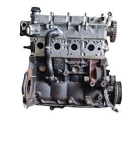Motor parcial GM Onix LS 1.0 8v flex 2015
