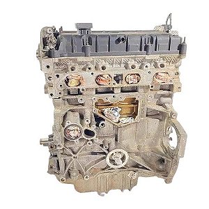 Motor Parcial Ford Fiesta SD 1.6 16v flex 2014/2015