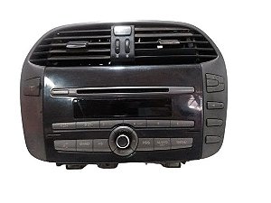 Radio original Fiat Punto/Bravo 2012/2014 com Bluetooth