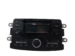 Rádio Renault Logan Sandero/ Duster 2010/2012  Com USB, Leitor de cartão SD, CD, Entrada Auxiliar