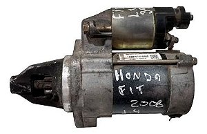 Motor De Arranque Honda Fit 1.4 Original Usado