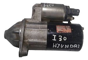 Motor De Arranque Hyundai I30 2.0 Mec Original Usado