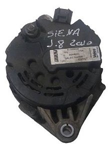 Alternador Fiat Siena 1.8 2007/08 110a C/ar E Dh Original