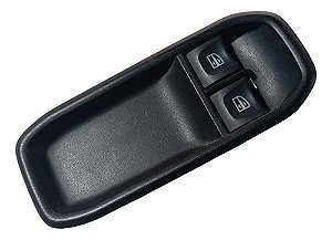 Botão Vidro + Moldura Diant Esq Renault Sandero 254118032r