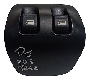 Comando De Vidro Trás. Peugeot 207 2010 2011 2012