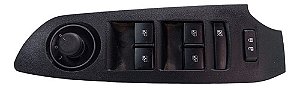 Comando De Vidro Retrovisor Diant Esquerdo Tracker 2014 2015