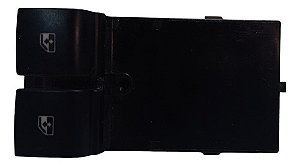 Comando De Vidro Diant Esquerdo Gm Onix Prisma 2013 2014 20